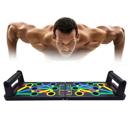 MuscleMaster - Push-Up Station