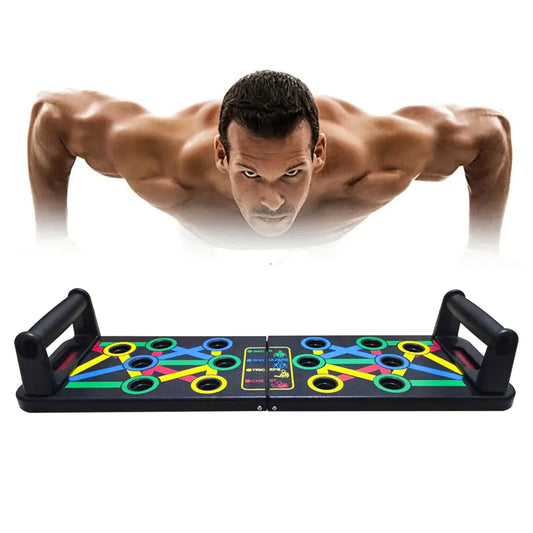 MuscleMaster - Push-Up Station