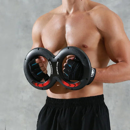 EightWave - Power Twister Chest Expander & Wrist Strengthener